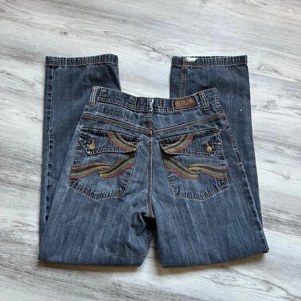 Vintage Rich Kids Jeans Co. Distressed jeans - Picture 3 of 6
